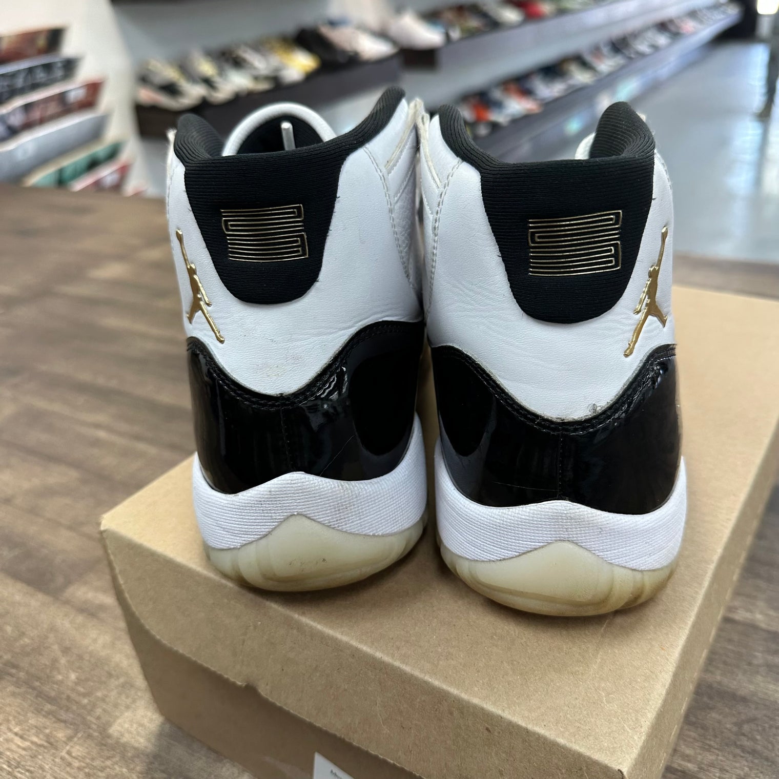 DMP Gratitude Jordan 11 Retro (USED, No Box)