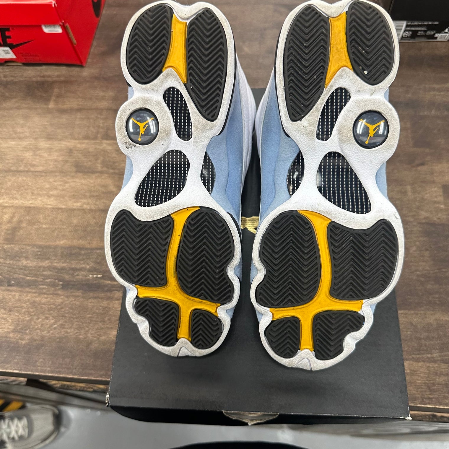 (GS) Blue Grey Jordan 13 (USED)