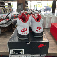 Fire Red Jordan 5 (2020) (USED)