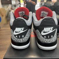Black Cement Jordan 3 (2018) (USED)