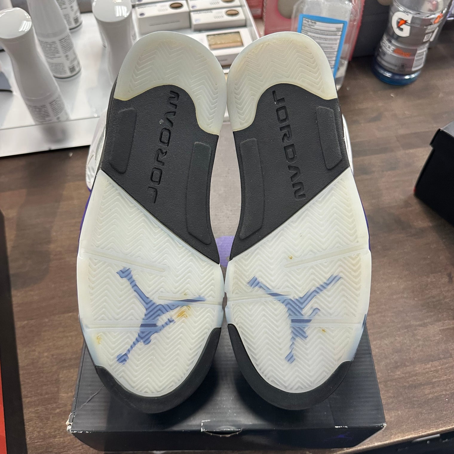 Dark Concord Jordan 5 (USED)