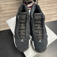Jordan 14 Black White (USED)