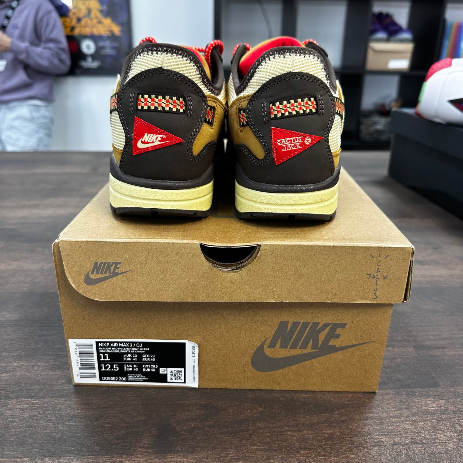 Baroque Travis Scott Air Max 1 (USED)