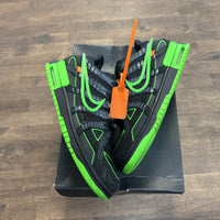 Nike Dunk Low Off-White Green Strike (USED)