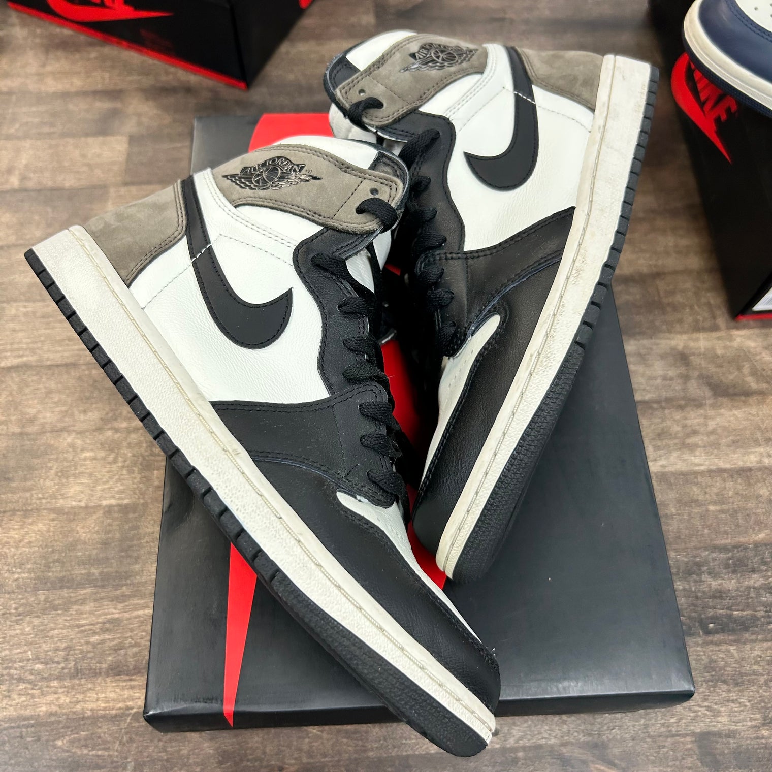 Mocha Jordan 1 High (USED)