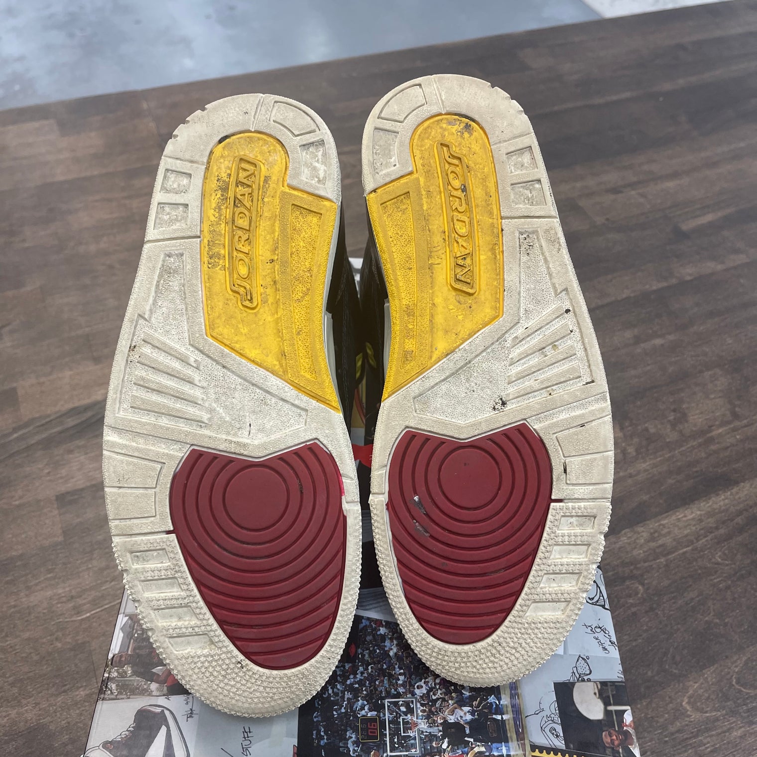 Animal Instinct Jordan 3 Retro SE (USED, no box)