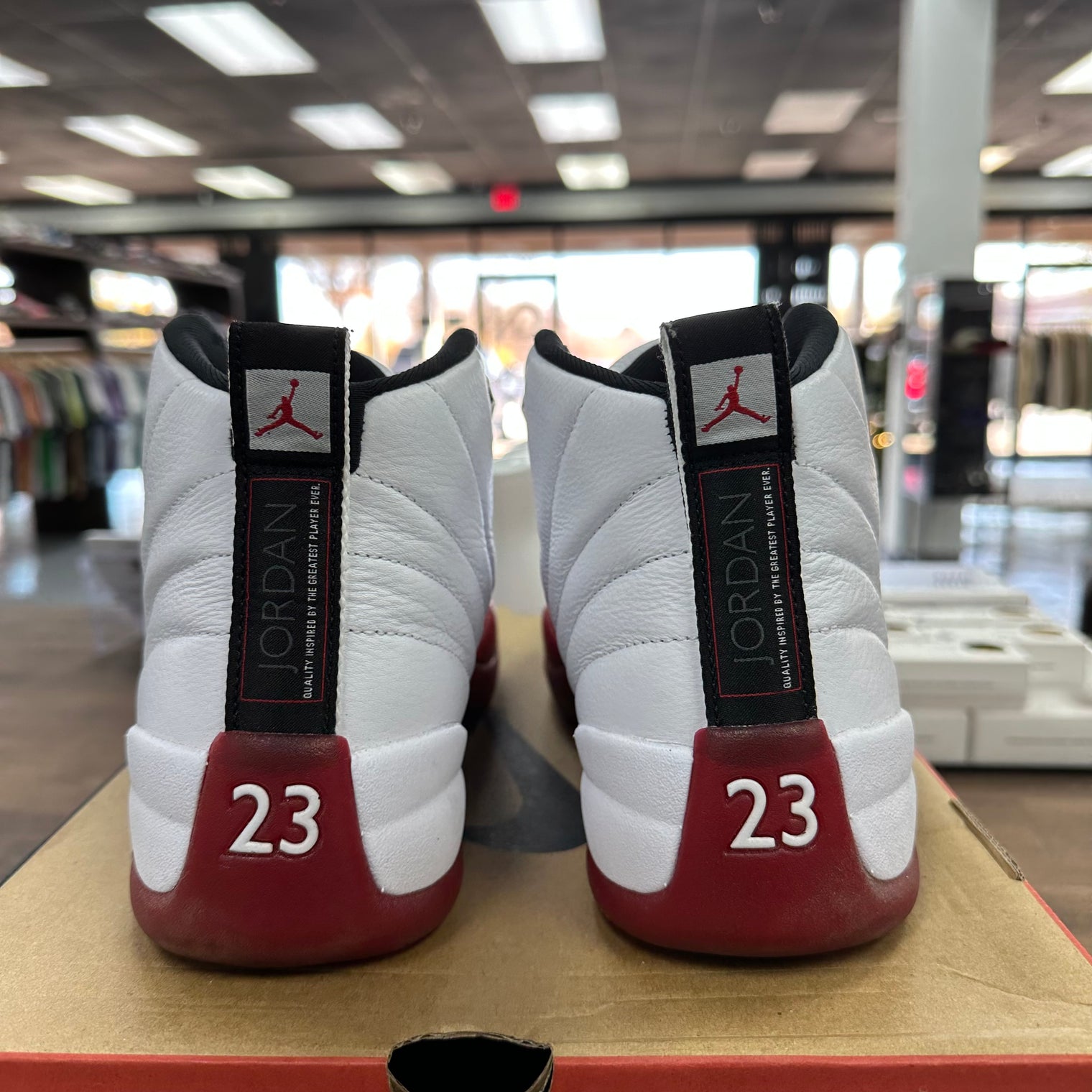 Cherry Jordan 12 Retro (USED)