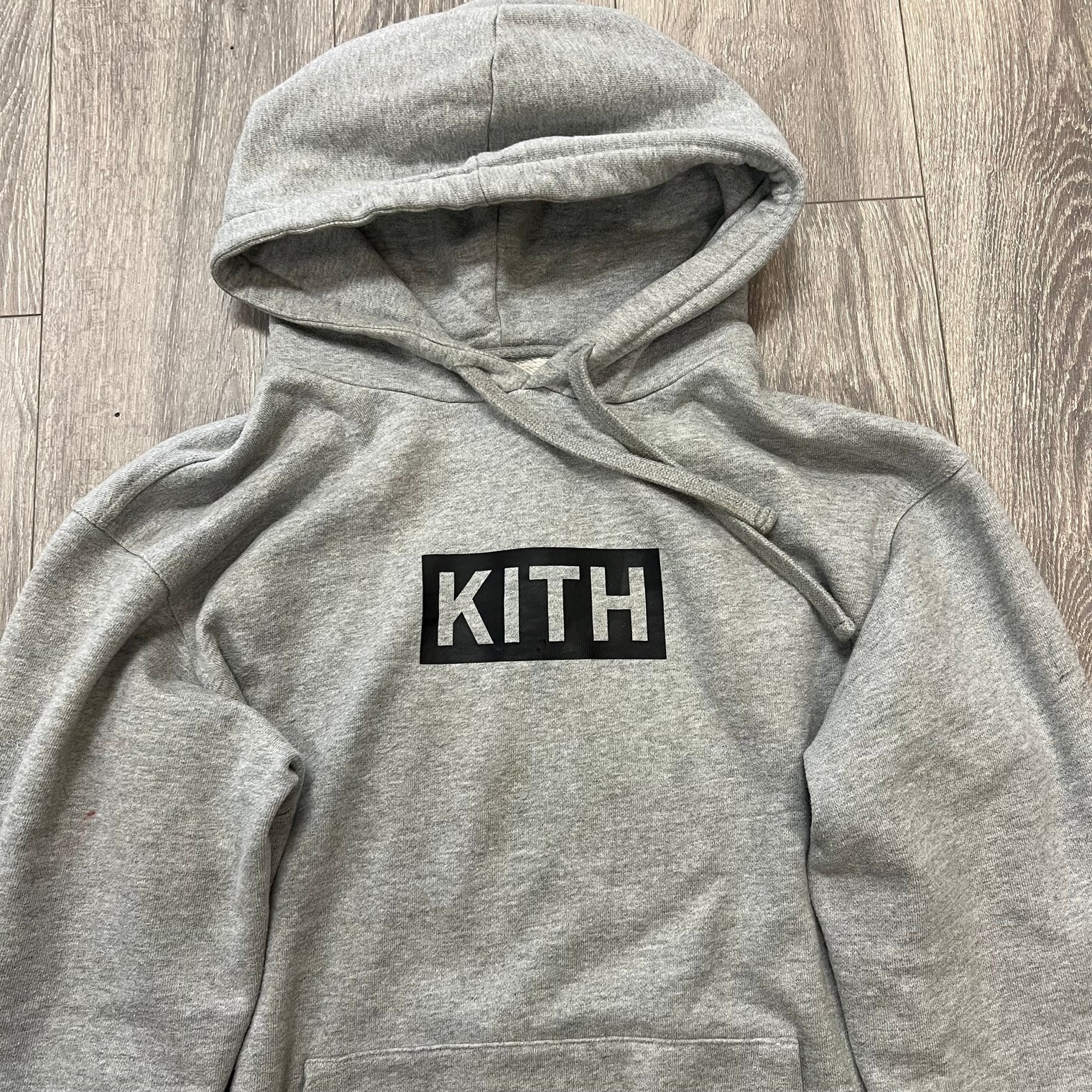Kith Hoodie Grey (USED)