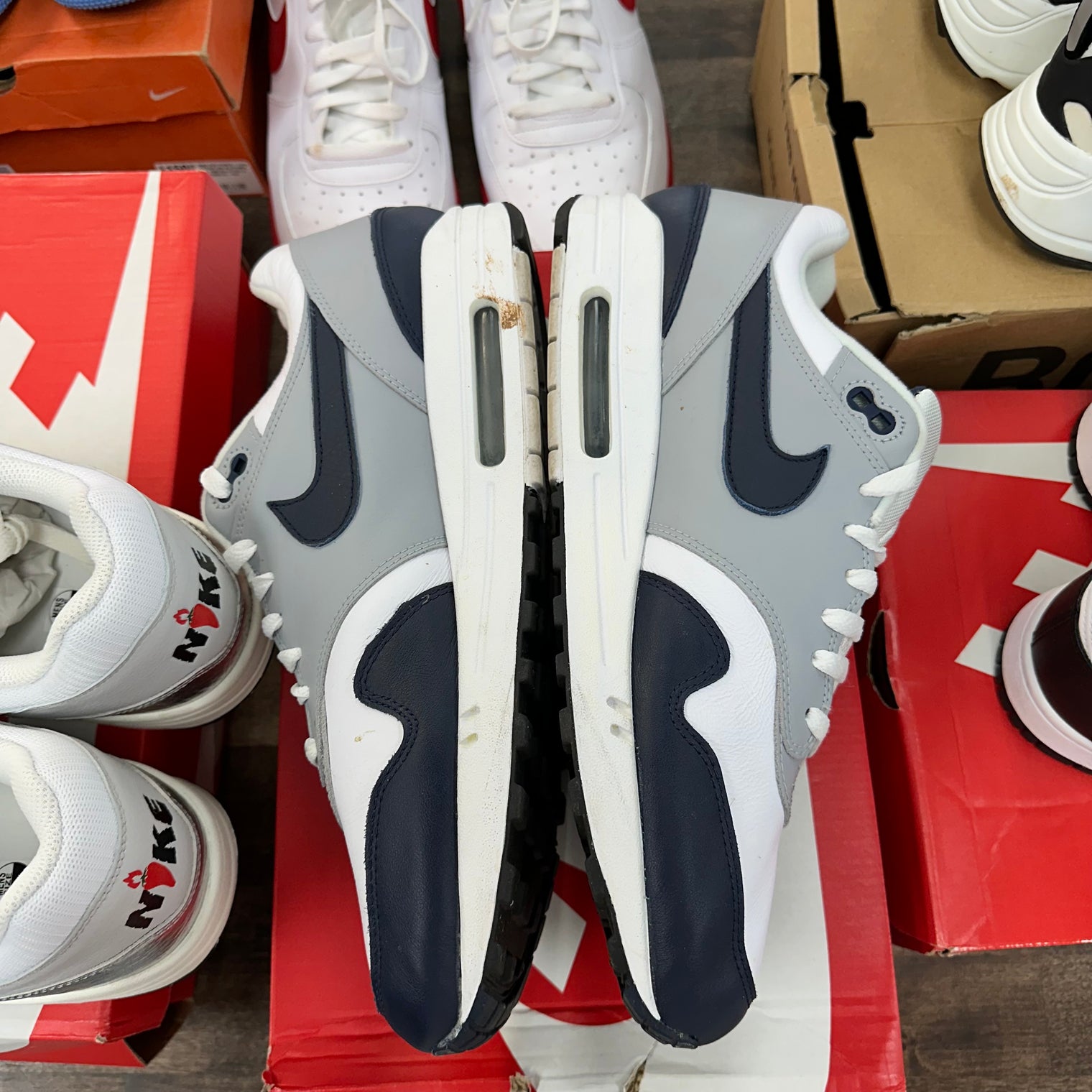 Obsidian Air Max 1 LV8 (USED, Replacement Box)