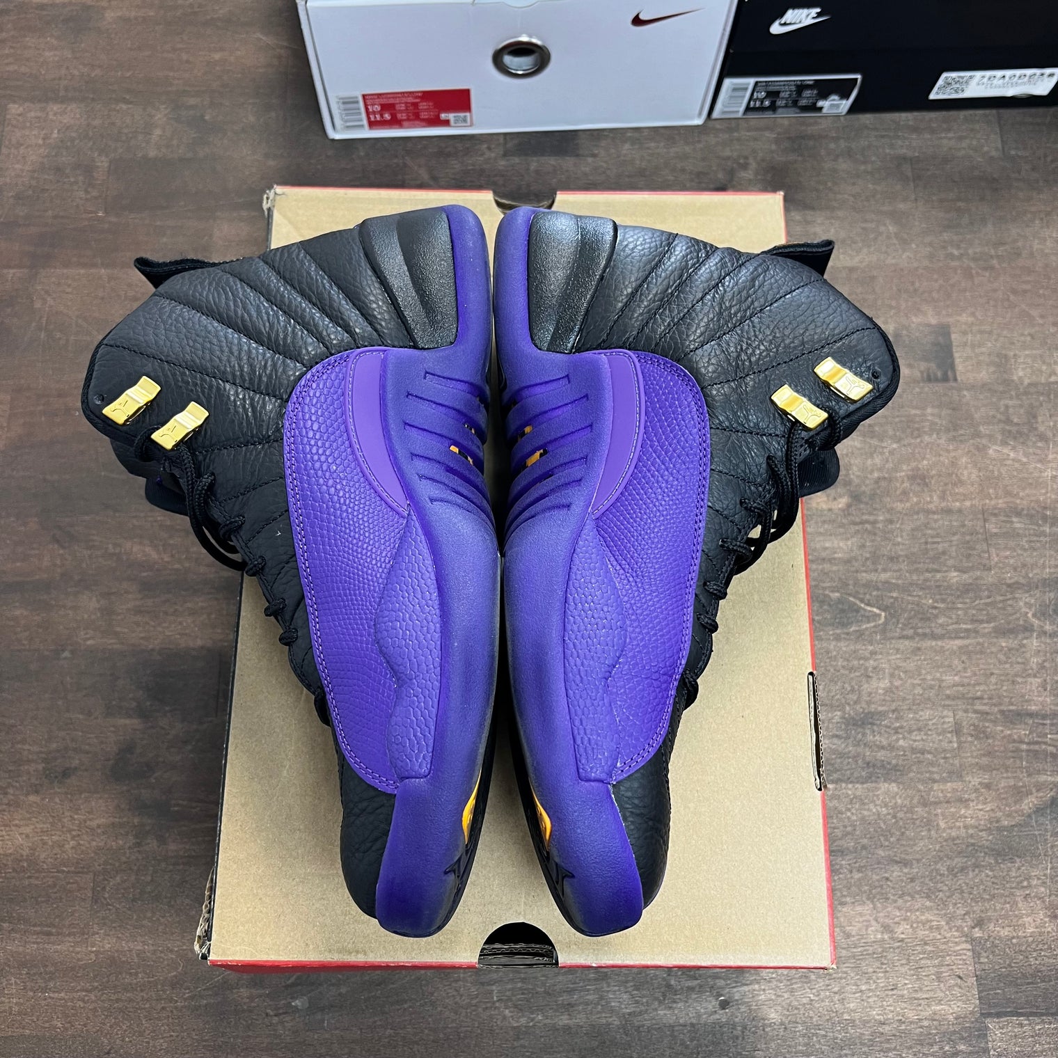 Field Purple Jordan 12 (USED)