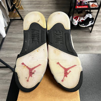 Jordan 5 Fire Red (USED, No Box)