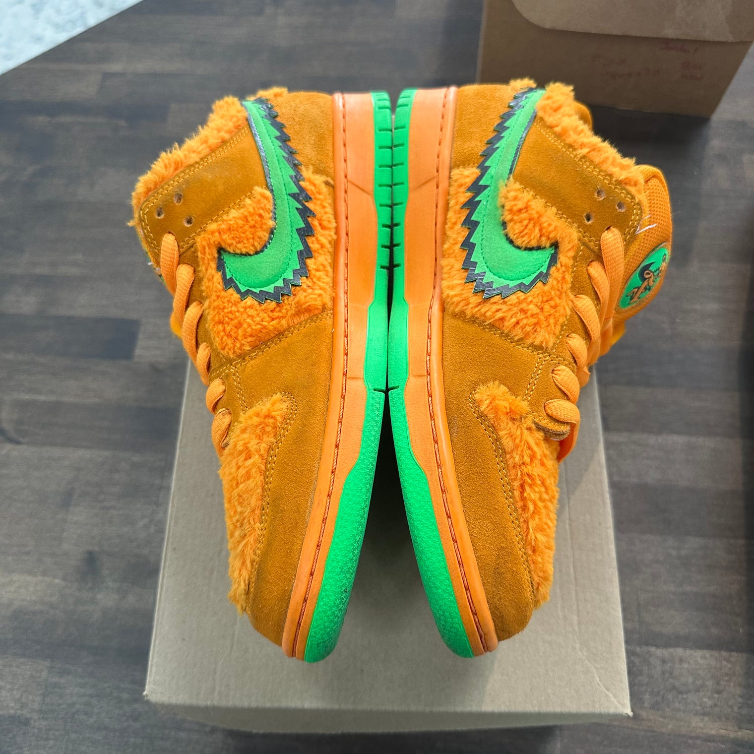 Grateful Dead Bears Orange SB Dunk Low (USED, No Box)
