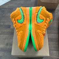 Grateful Dead Bears Orange SB Dunk Low (USED, No Box)