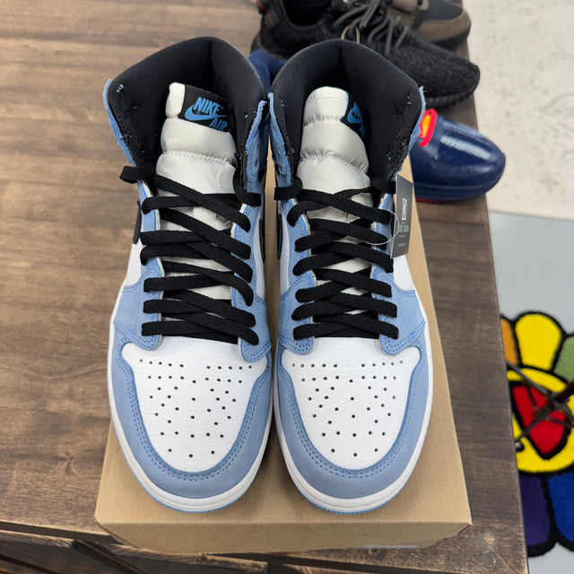 University Blue Jordan 1 High (USED, No Box)