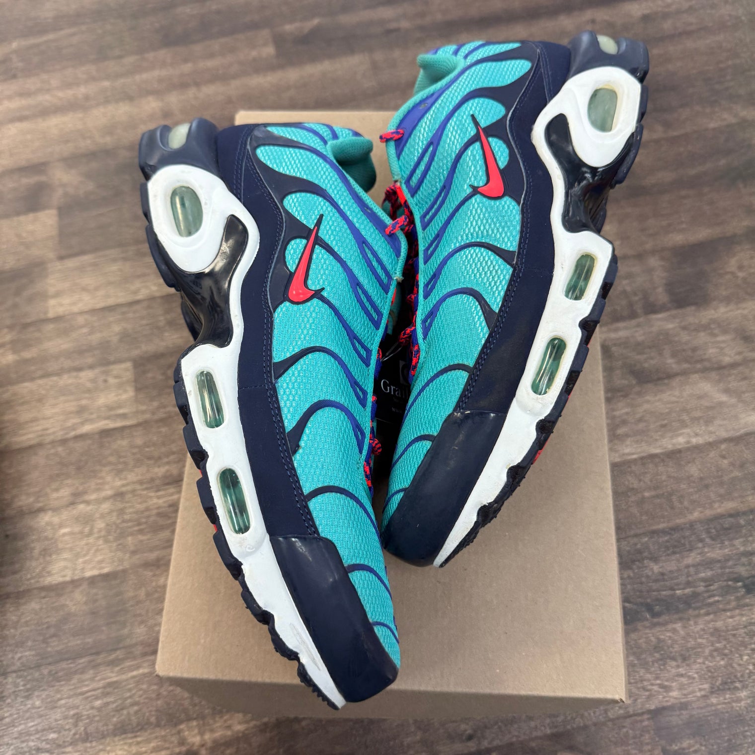 Discover Your Air Air Max Plus (USED,No Box)