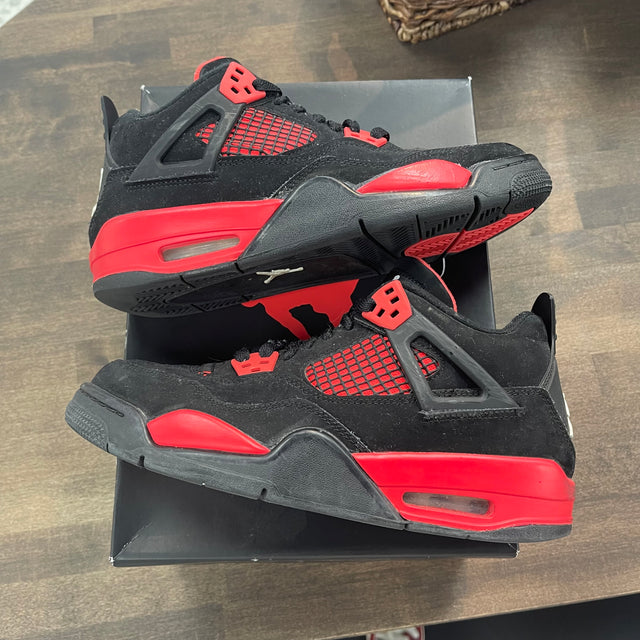 Red Thunder Jordan 4 (GS) (USED)