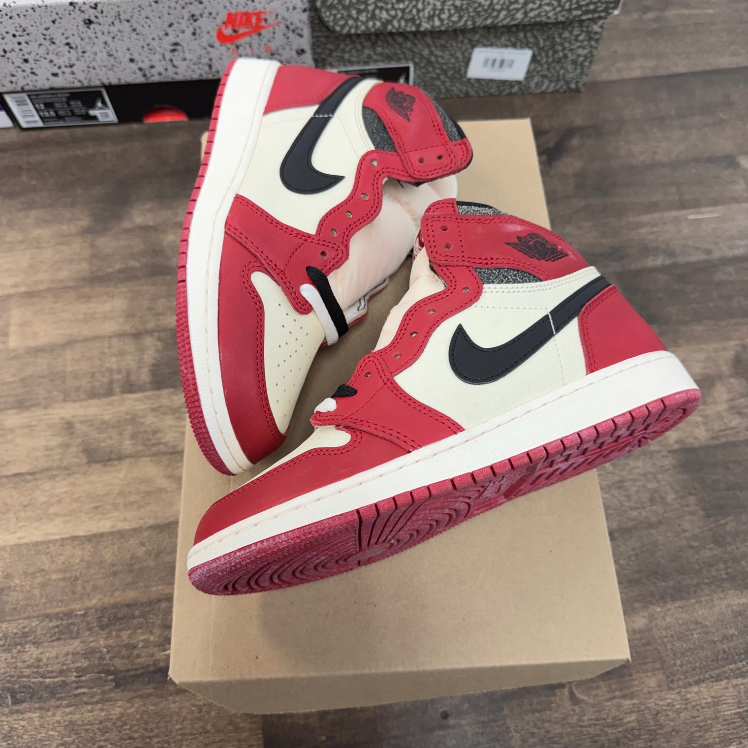 Lost and Found Jordan 1 High (GS) (USED,No Box)