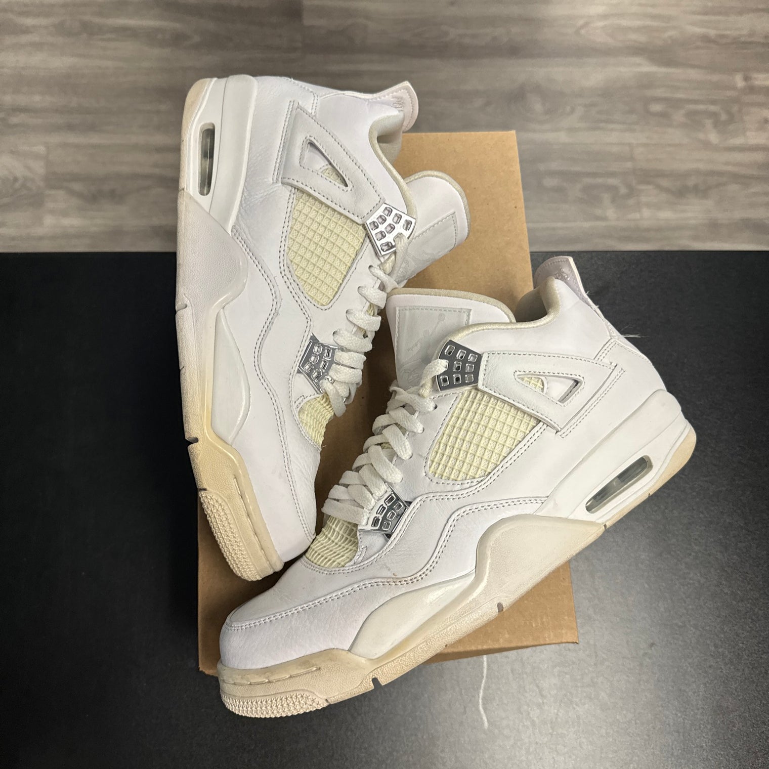 Jordan 4 Pure Money(USED: No Box)