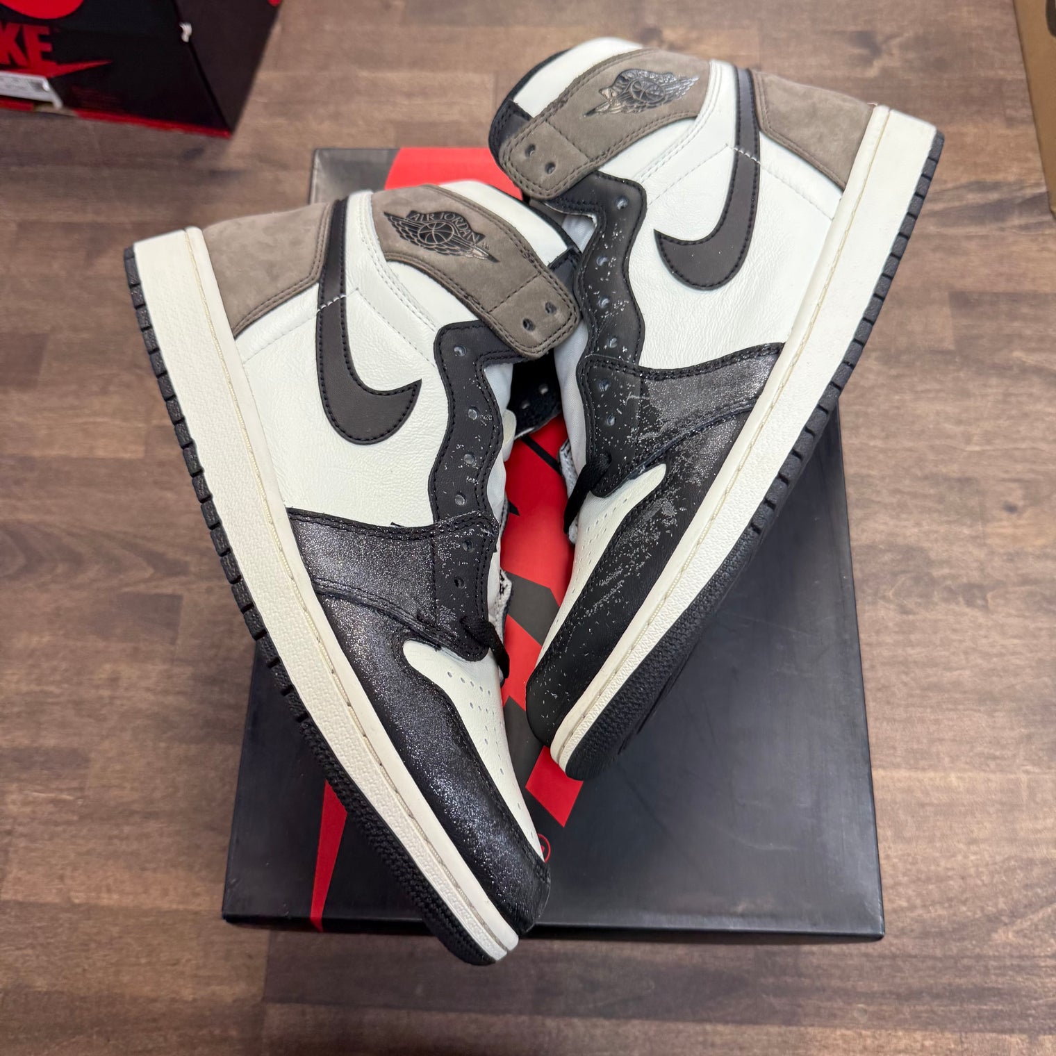 Mocha Jordan 1 High (USED)