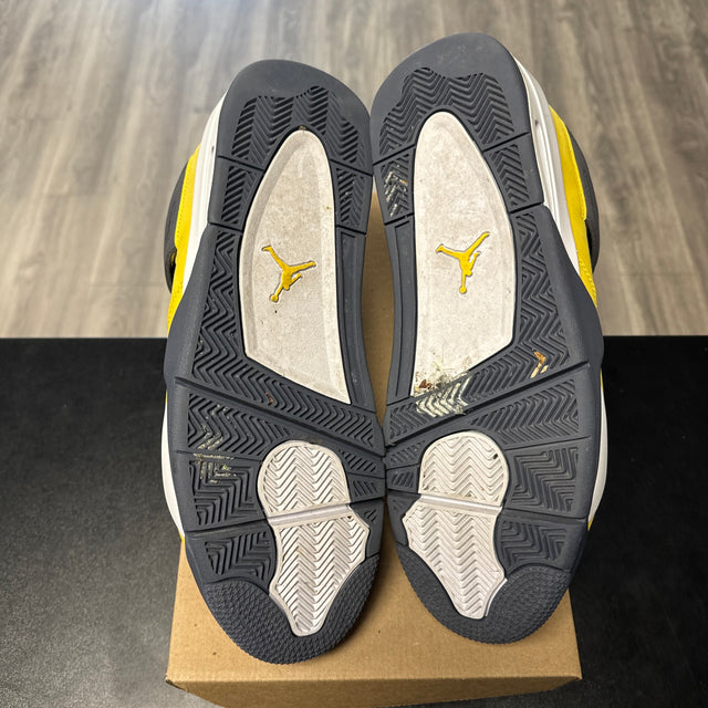 Lighting Jordan 4 (USED, no box)