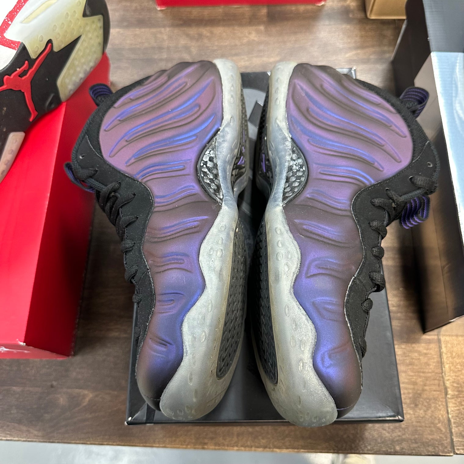 Eggplant Foamposite One (2017) (USED)