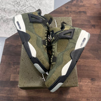 Craft Medium Olive Jordan 4 Retro (USED)