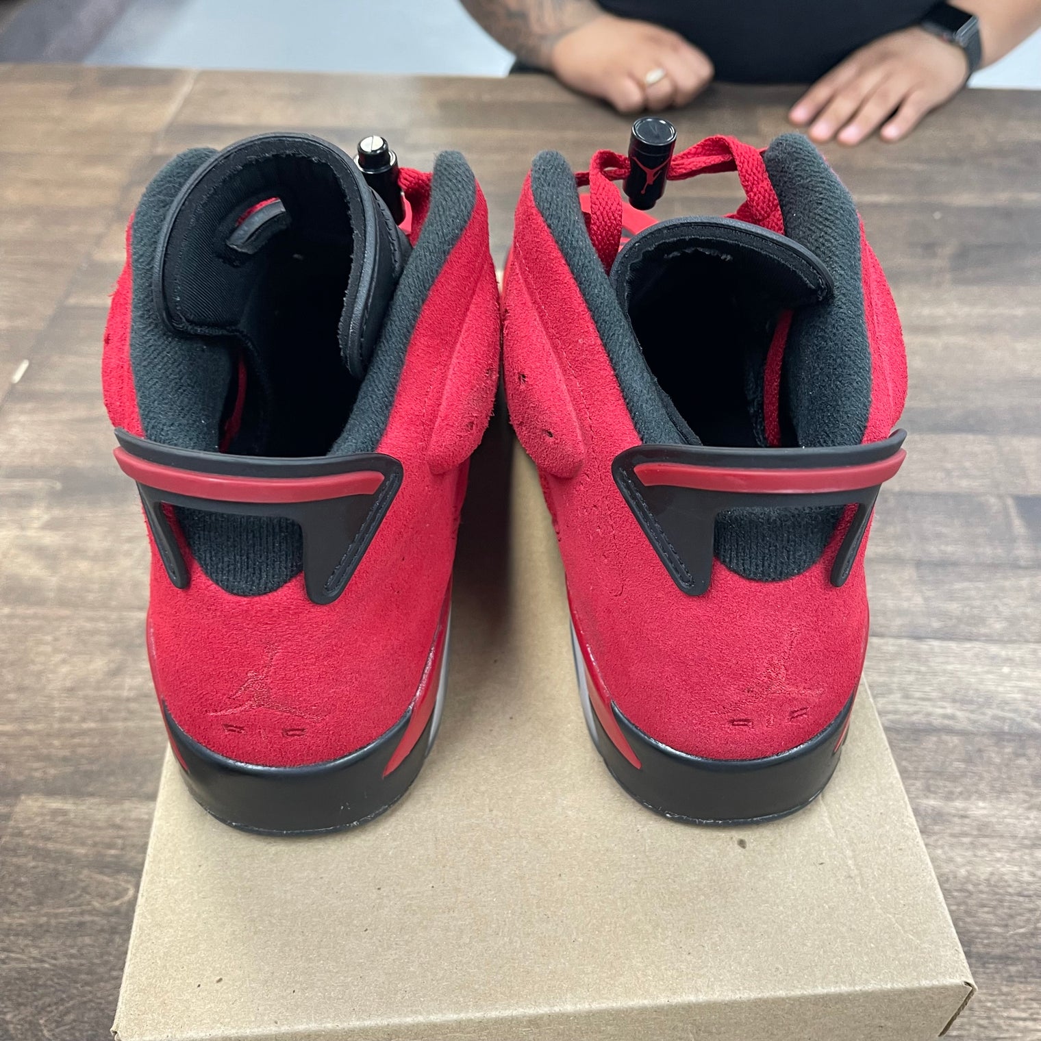 Toro Jordan 6 (USED,No Box)