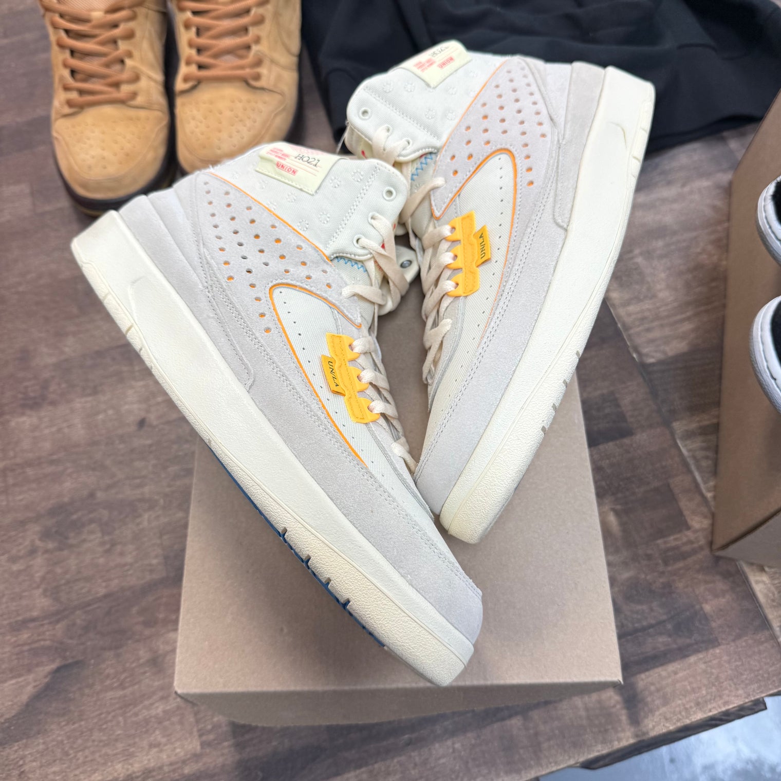 Union LA Jordan 2 Rattan (USED, No Box)