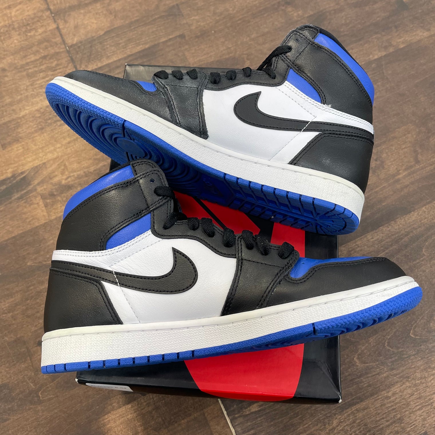 Nike Jordan 1 High Royal Toe (USED)
