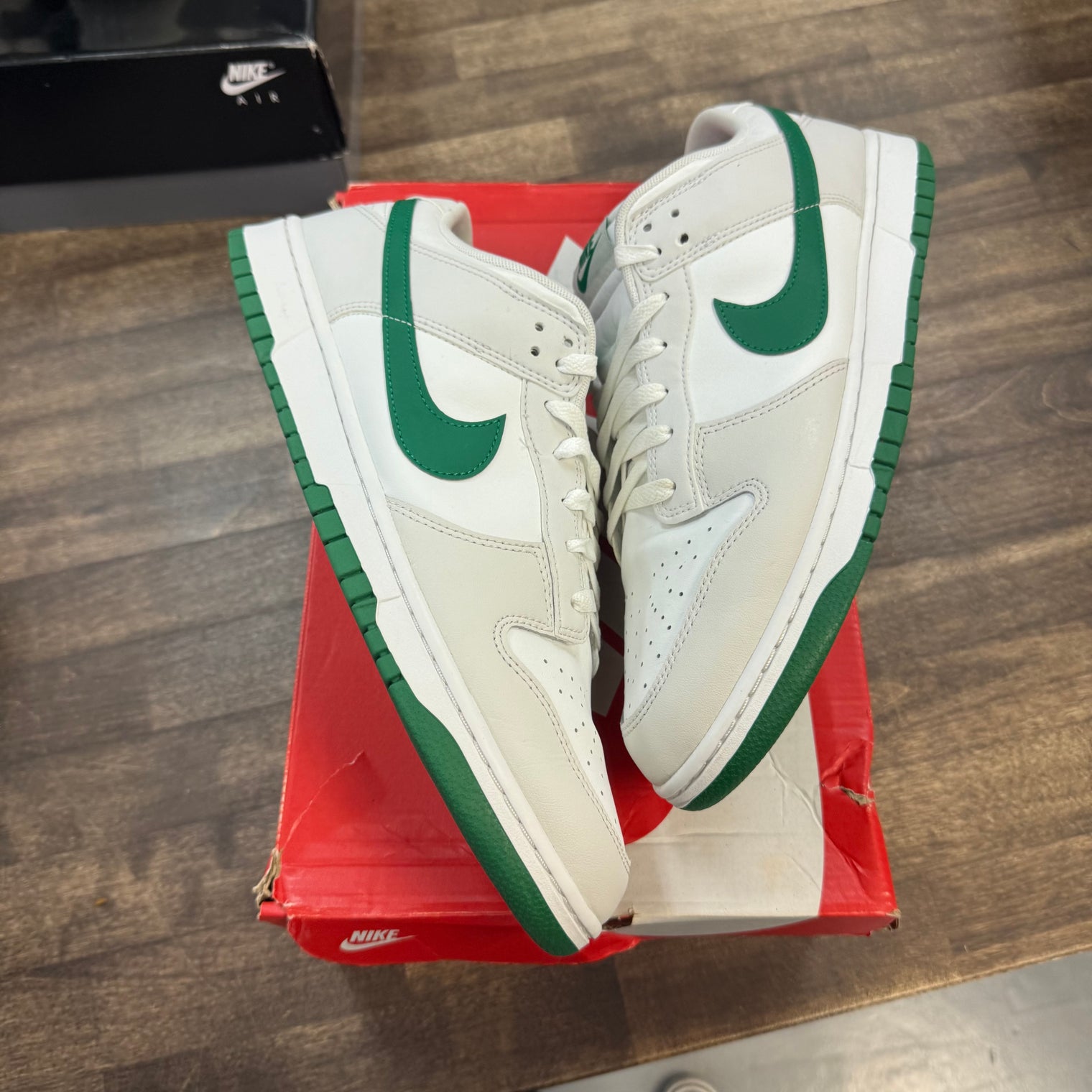Nike Dunk Low Summit White Malachite (USED)