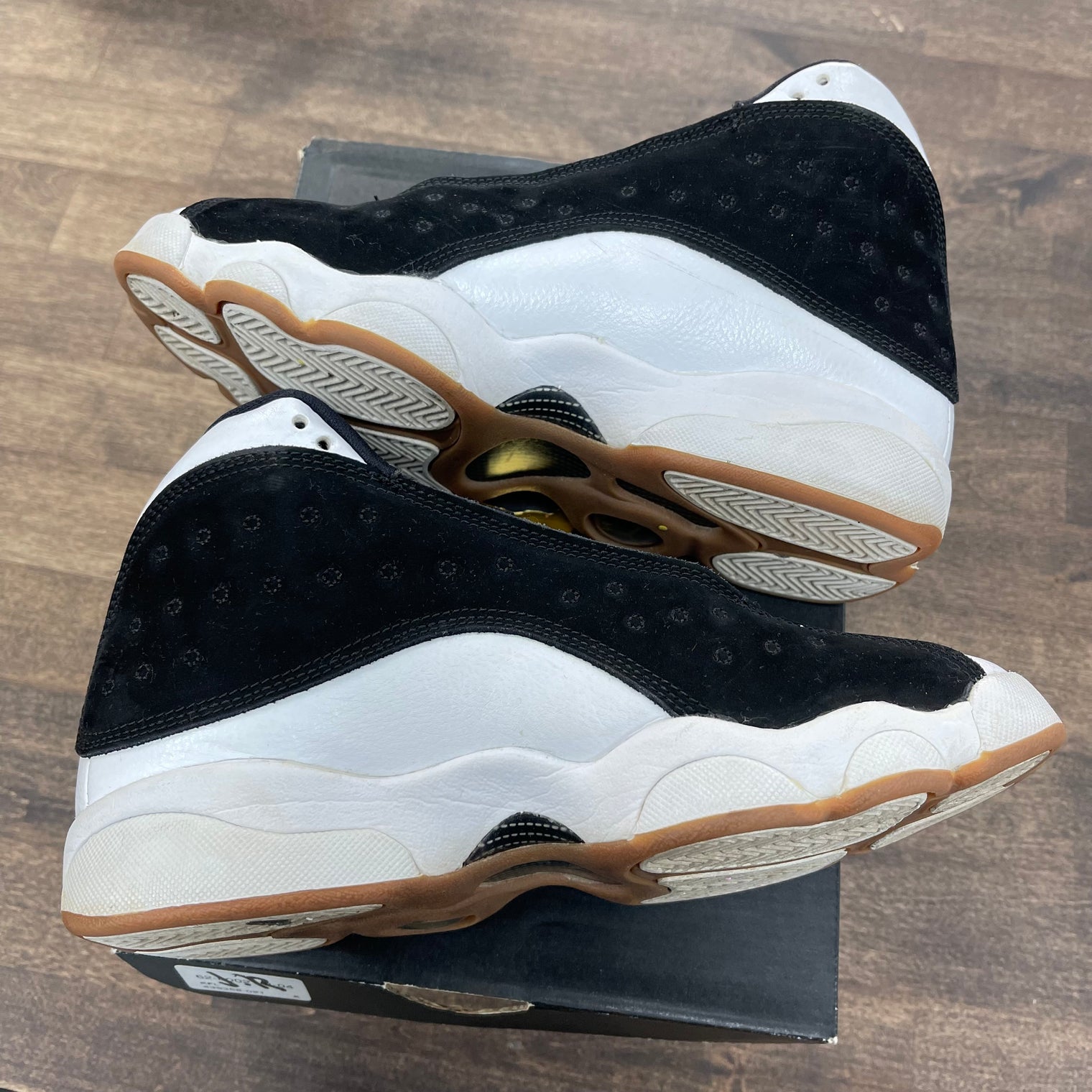 Black White Gum Jordan 13 Retro (GS) (USED)