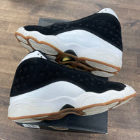 Black White Gum Jordan 13 Retro (GS) (USED)