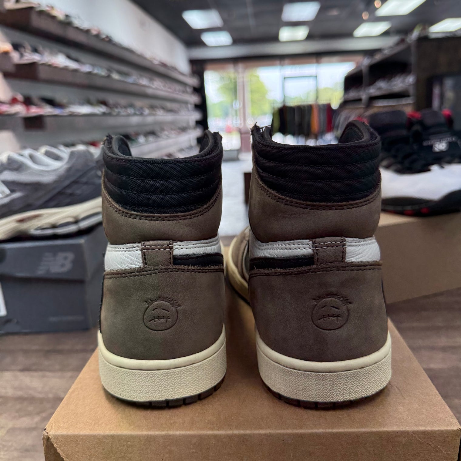 Travis Scott Mocha Jordan 1 High (USED, No Box)