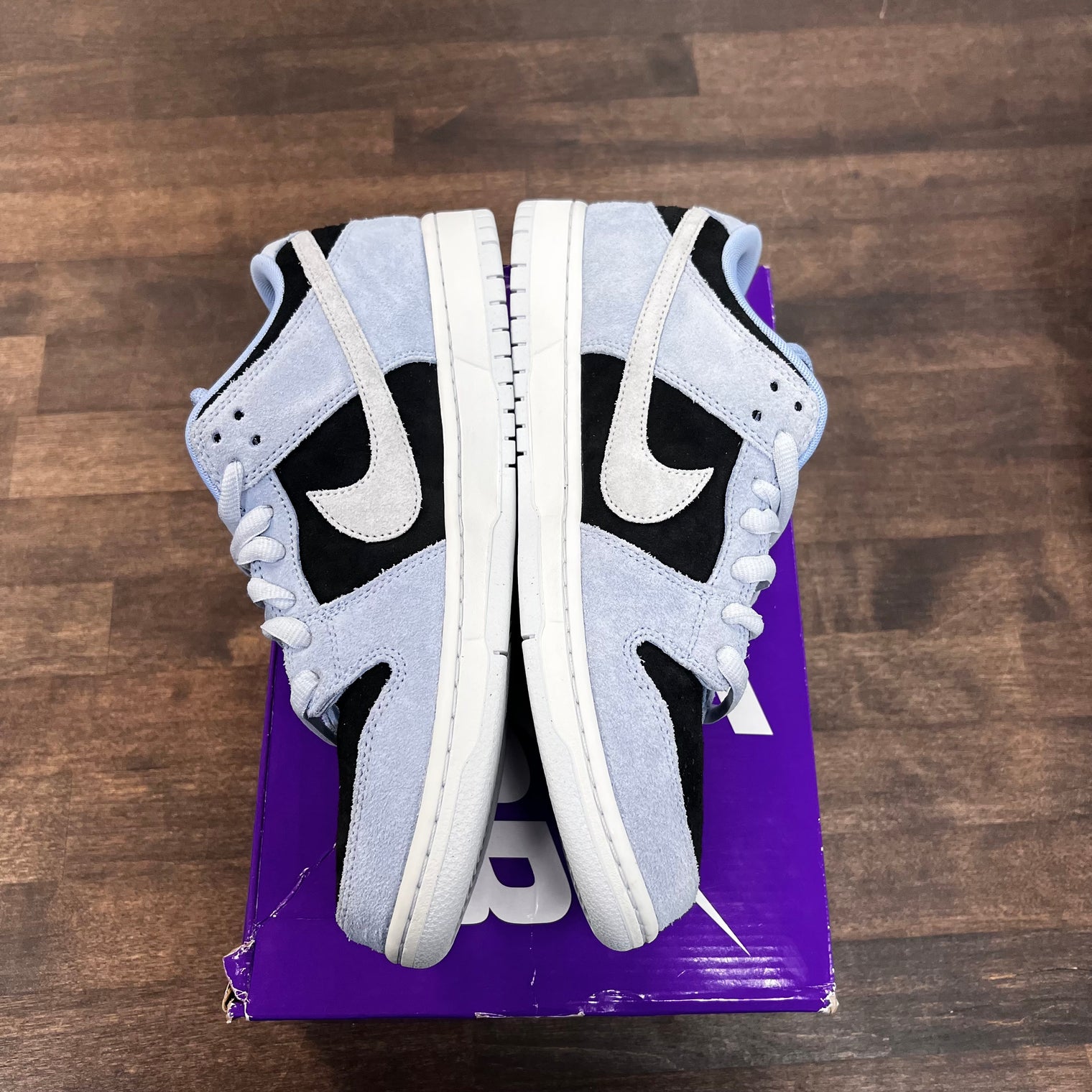 Aluminum SB Dunk Low (USED)