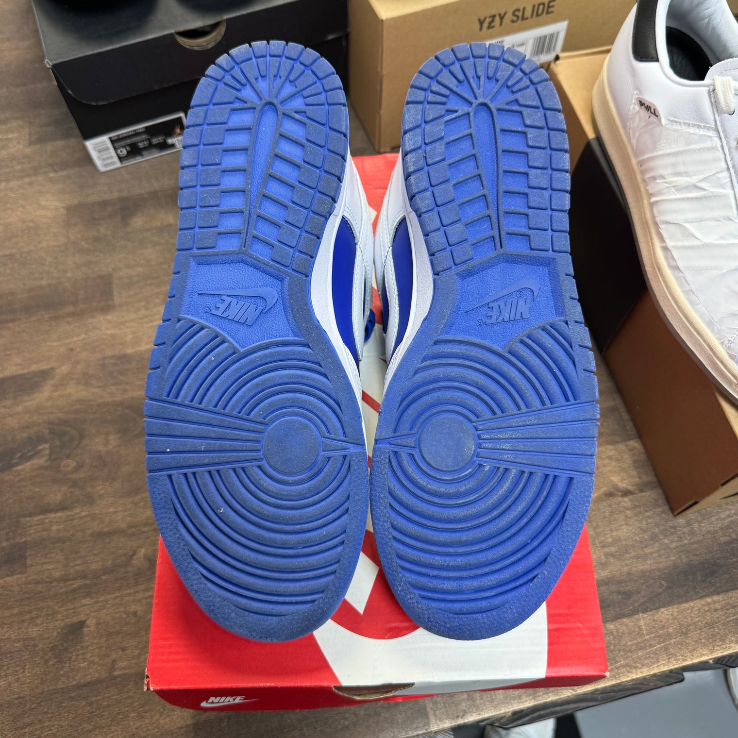 Racer Blue Dunk Low (USED)