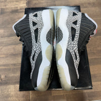 Black Cement Jordan 11 Low IE (Lightly Worn)
