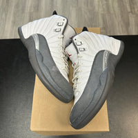 Dark Grey Jordan 12 (USED;NO BOX)