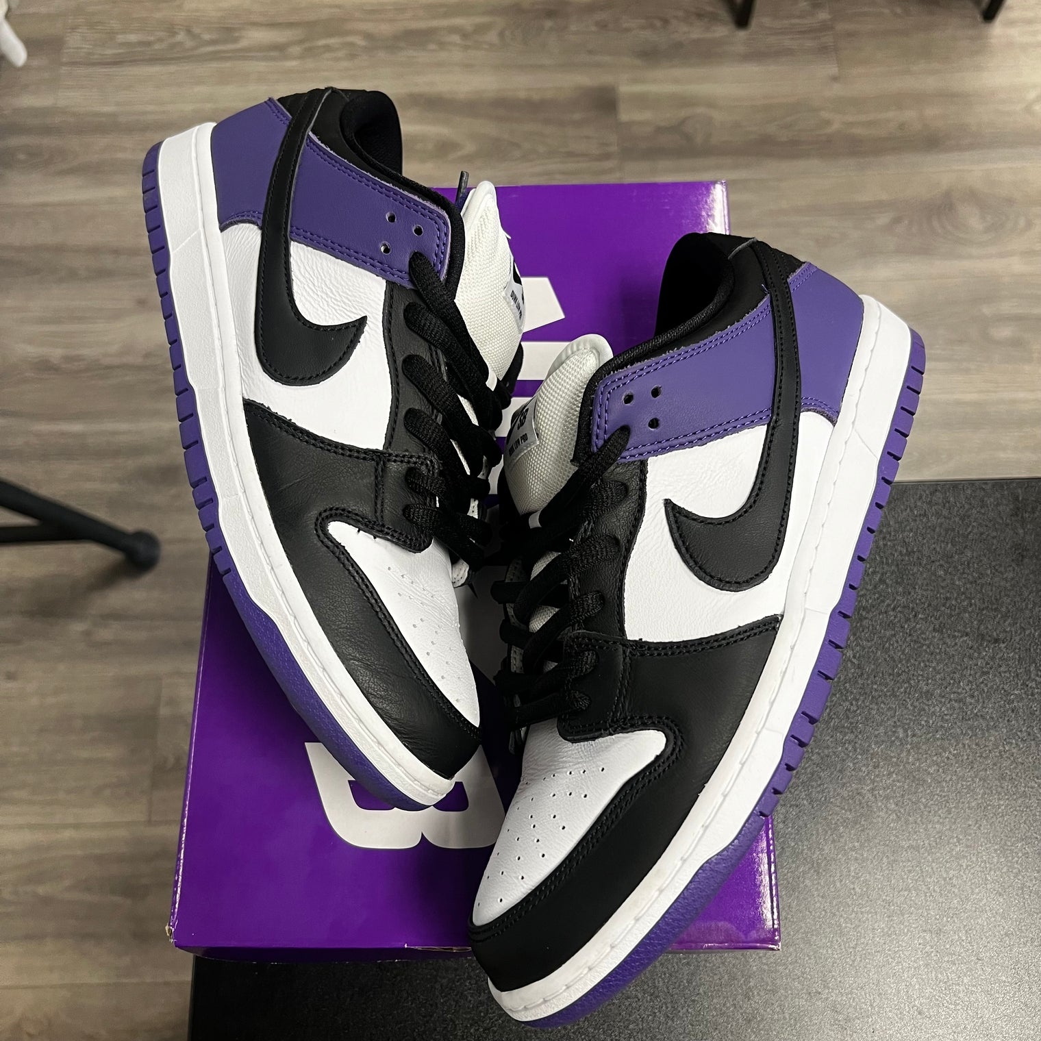 Nike SB Dunk Low Court Purple (USED)