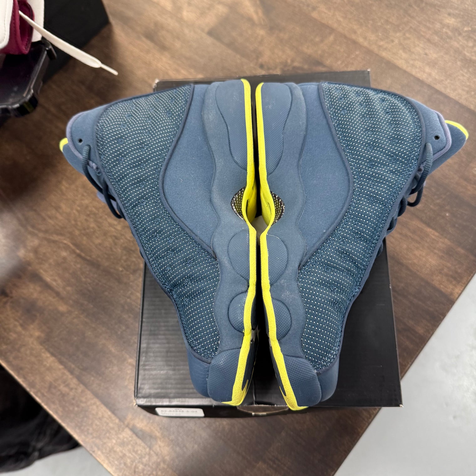 Squadron Blue Jordan 13 (GS) (USED)