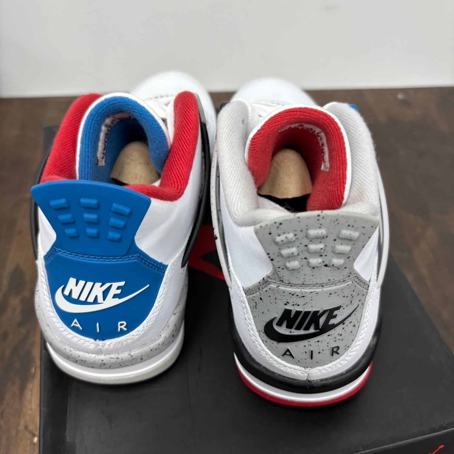 What the Jordan 4 (GS) (USED)