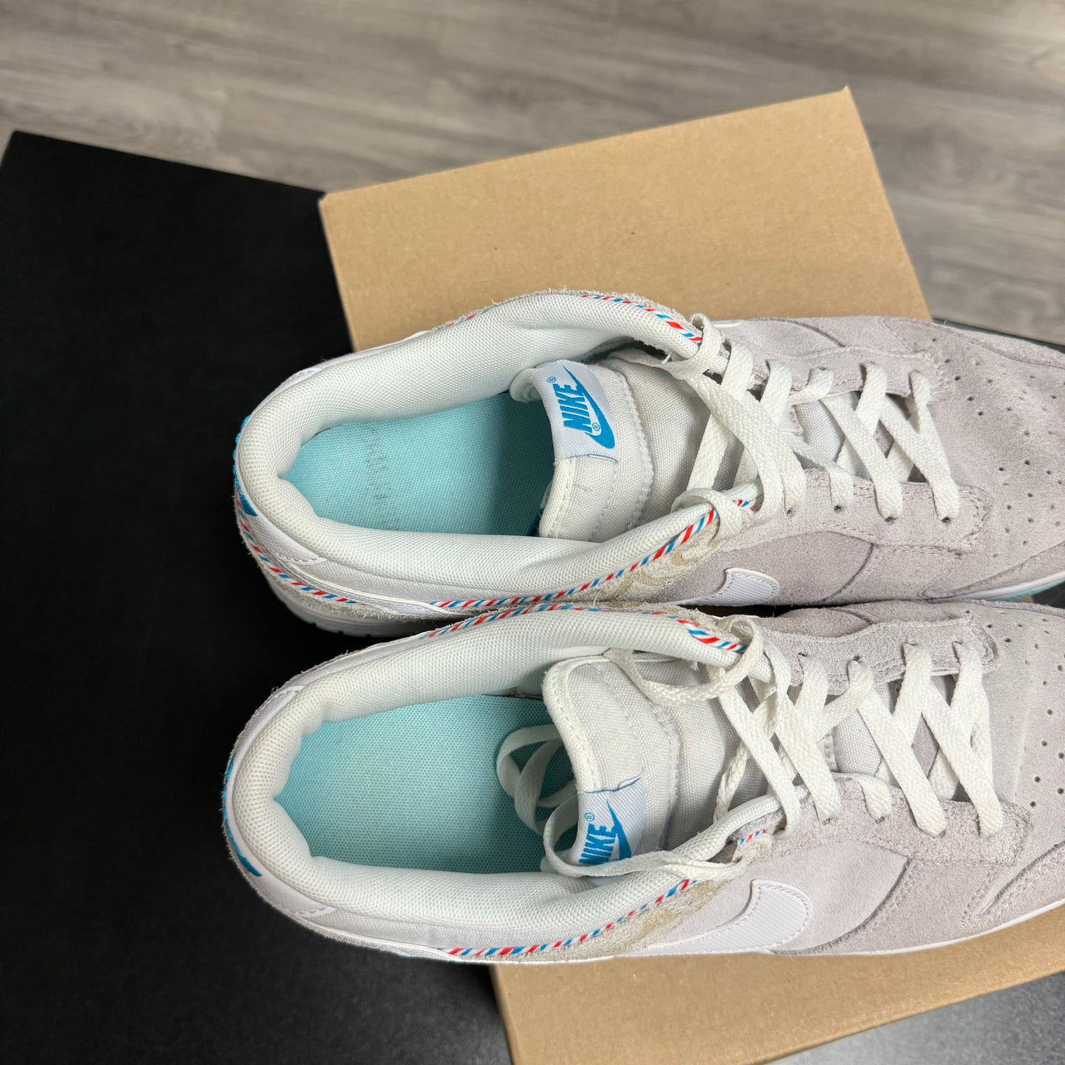 Barbershop Dunk Low (USED, no box)