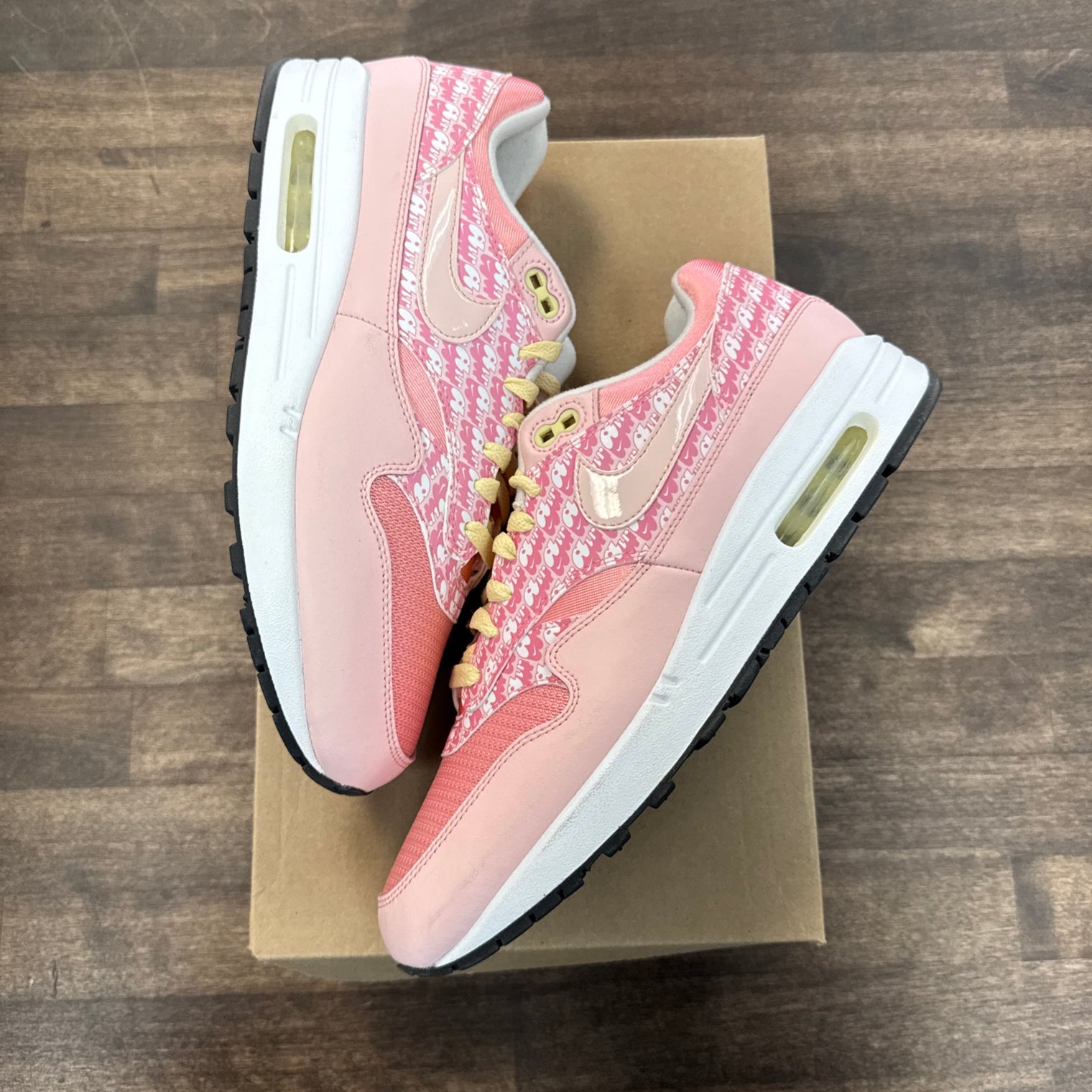 Strawberry Lemonade Nike Air Max 90 (USED,No Box)