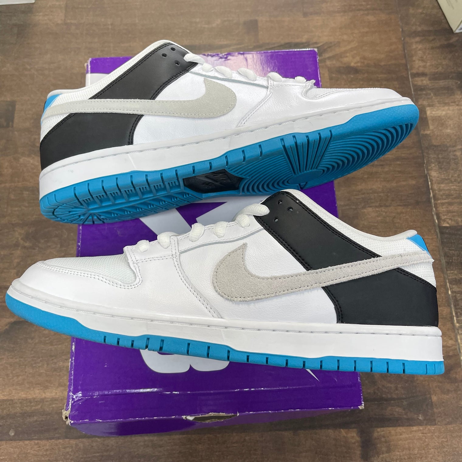 Laser Blue SB Dunk Low (USED)