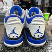 Racer Blue Jordan 3 Retro (USED)