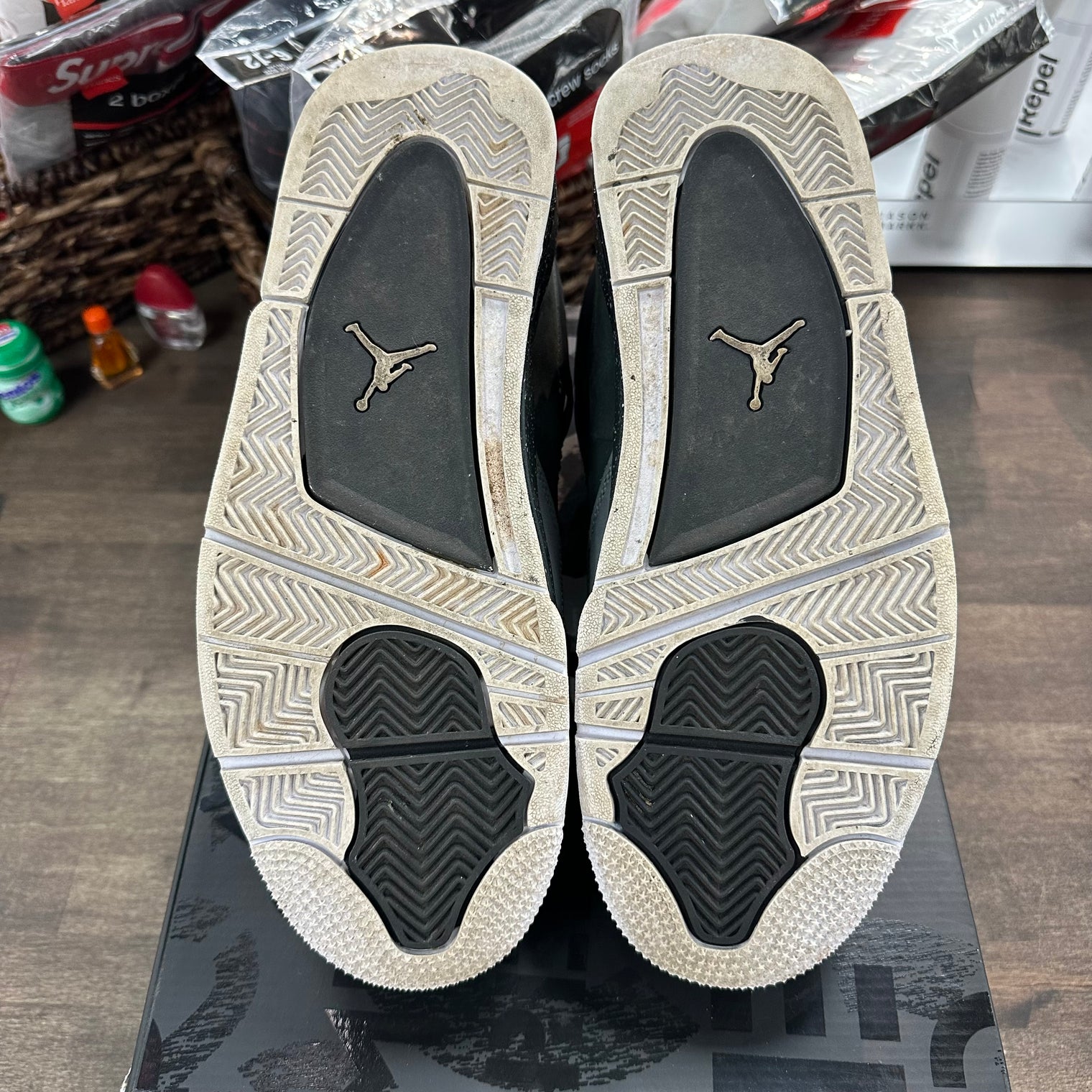 Fear Jordan 4 Retro (USED)