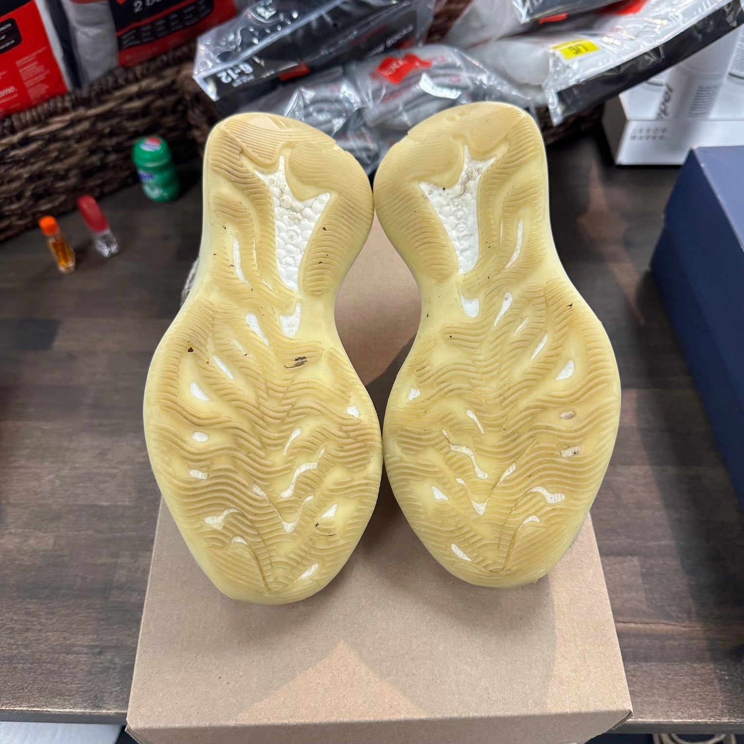Yeezy Boost Pyrite 380 (USED, No Box)