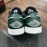 Green Toe Jordan 1 Low (USED)