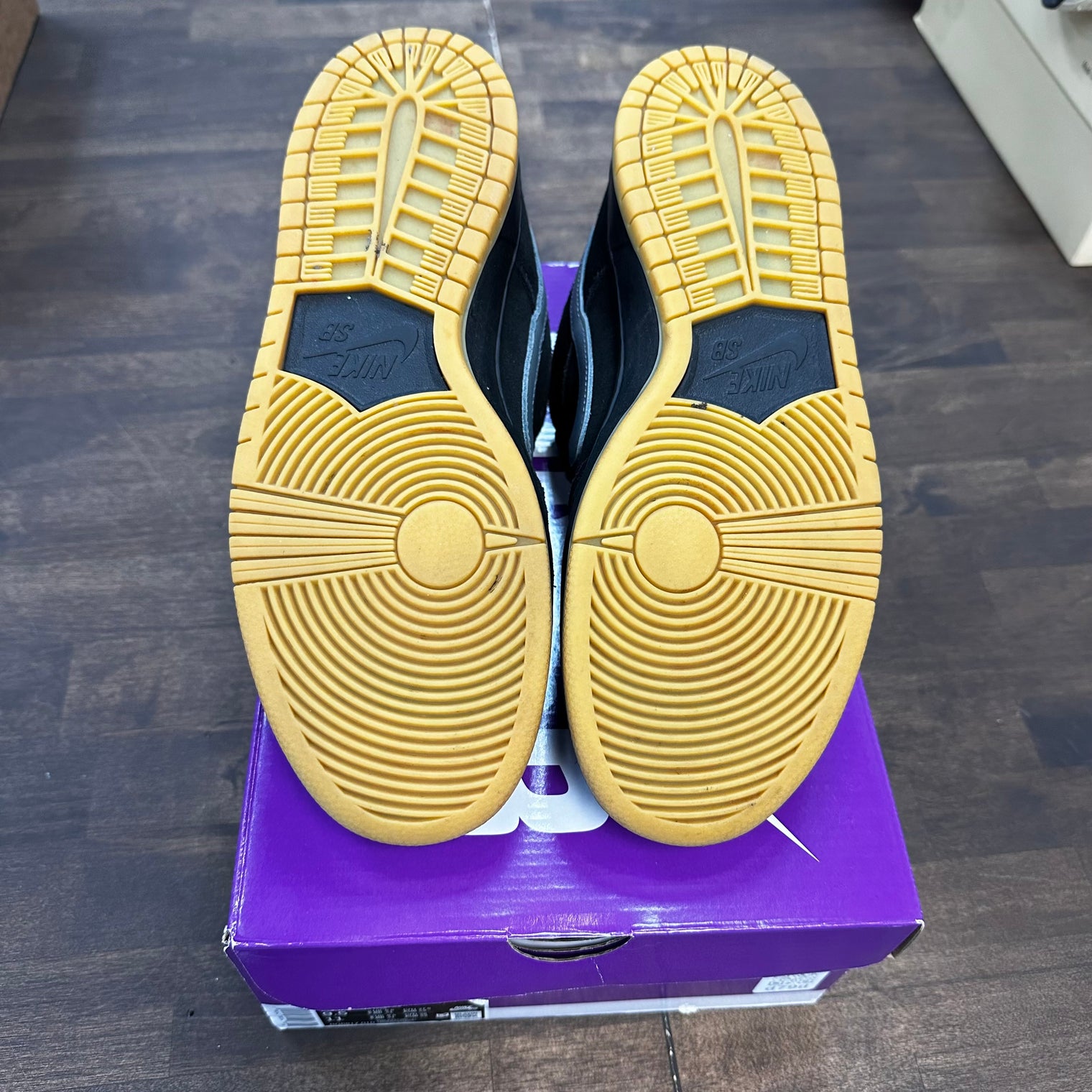 Fog Nike SB Dunk Low (USED)