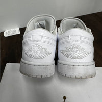 White Jordan 1 Low (W) (USED)