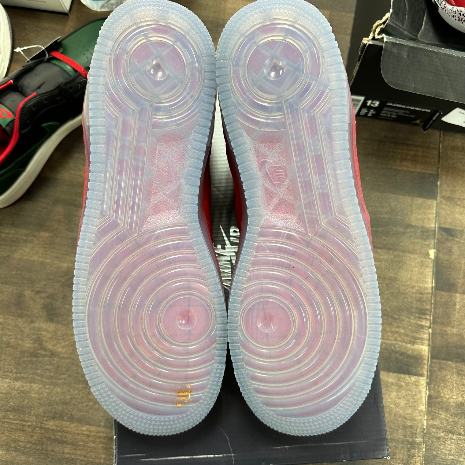 CMFT Lux Low Ostrich Air Force 1 Low (USED)